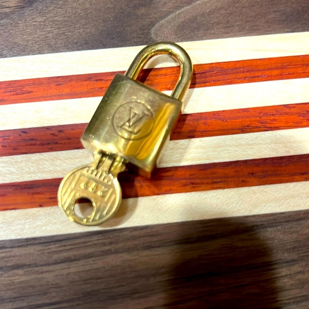 Louis Vuitton #217 Lock and Key